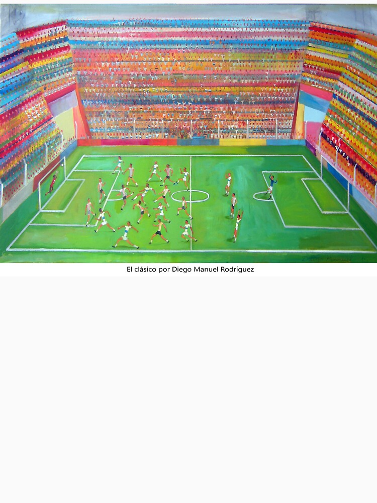 The football classic by Diego Manuel Rodriguez