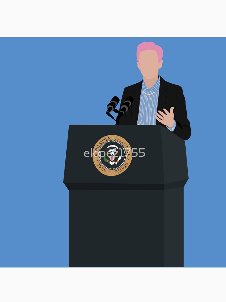 Megan Rapinoe at the White House by elopez1755