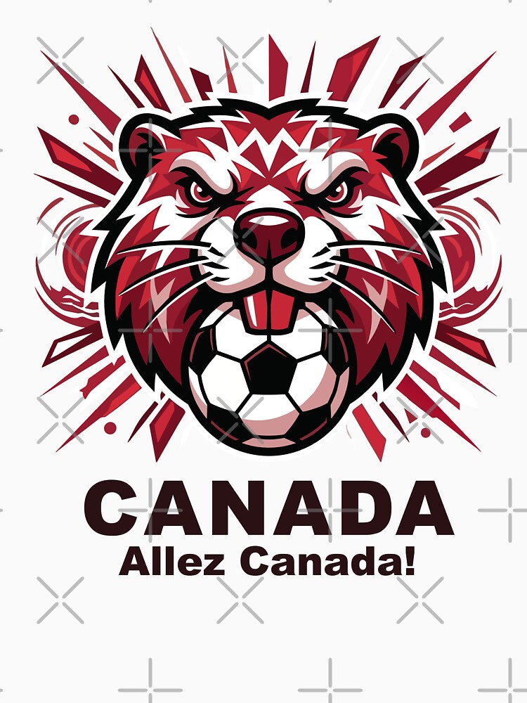 World Cup Canada Football Beaver by MarcV88