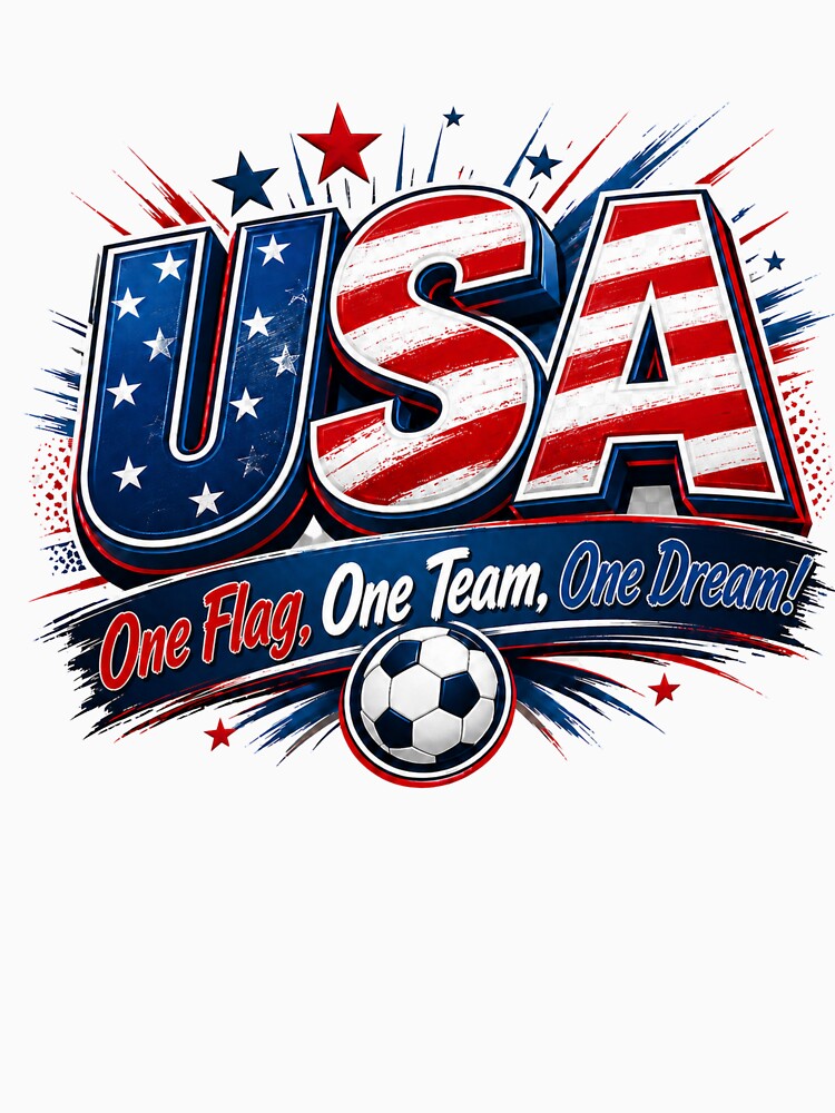 USA National Soccer Team by Stoff-Elf