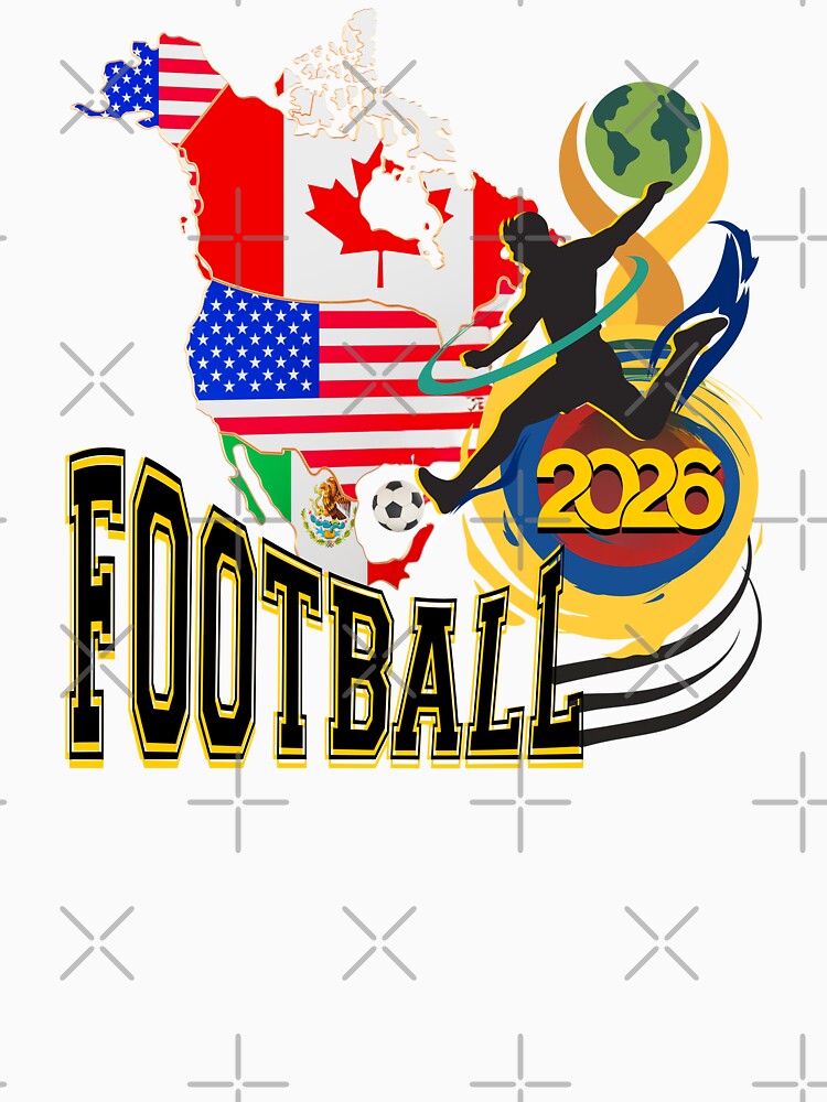 Football Spirit 2026 by InasTees