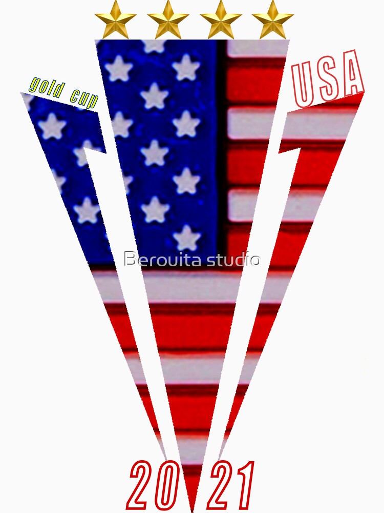 USA Championship 2021 Gold Cup Essential by Berouita studio