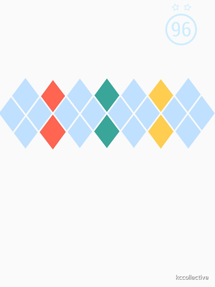 KC Soccer Rainbow Argyle by kccollective