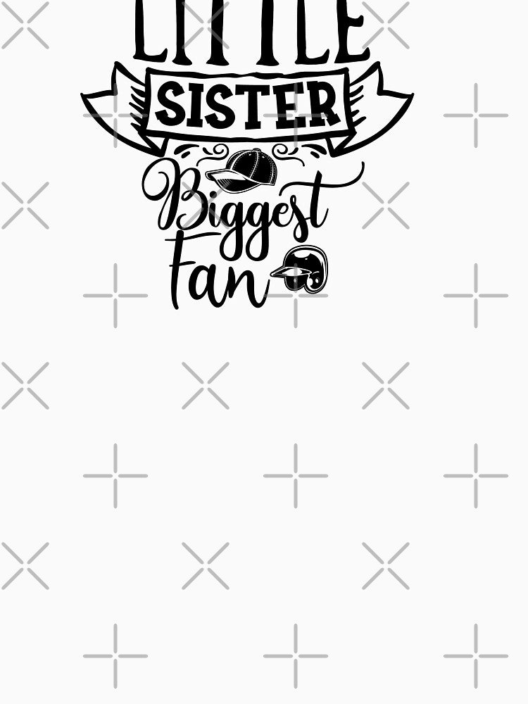 Little Sister Biggest Fan Gift by PupnkittyMania ⭐⭐⭐⭐⭐