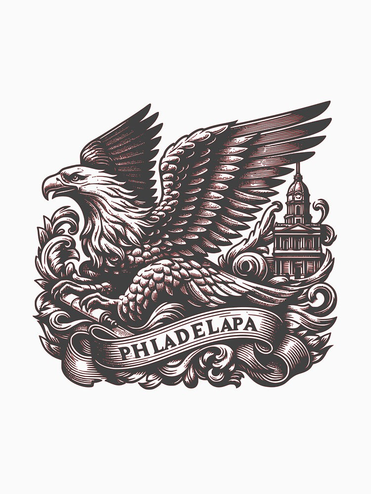 Philadelphia EAGLE by ANGHAM ALKHALED