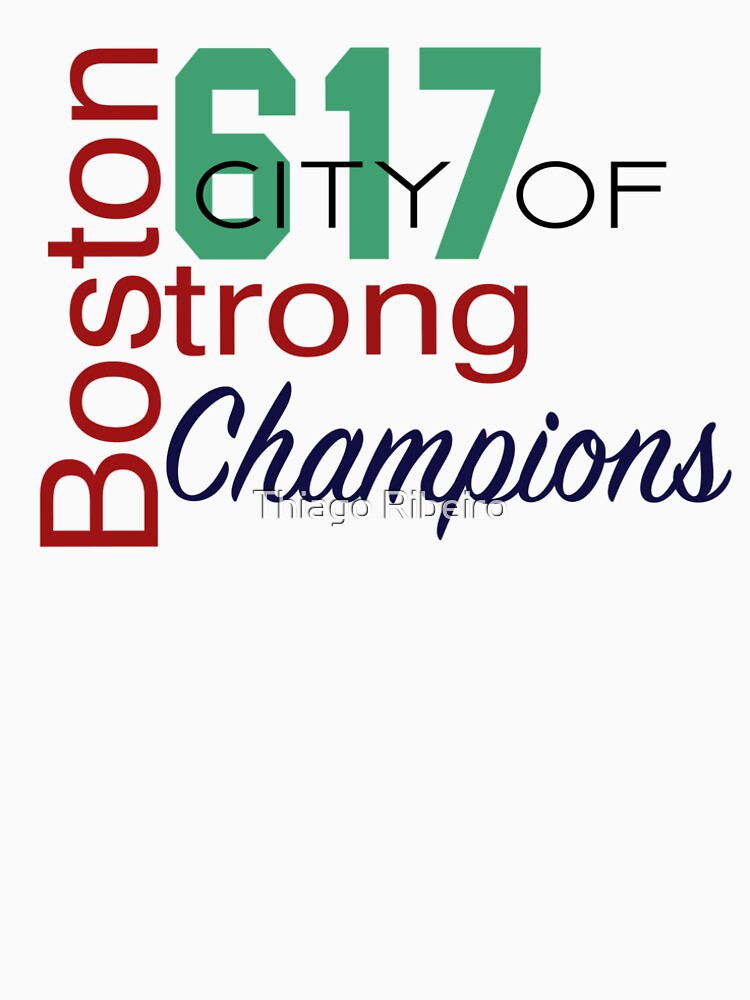 Boston Strong - City of Champions by ADS Store