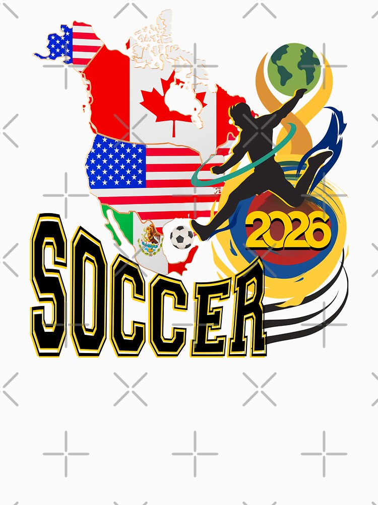 World Soccer 2026 by InasTees