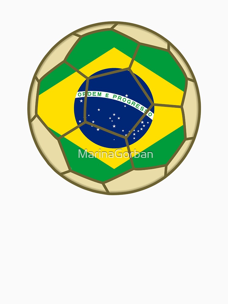 Brazil Soccer Ball - Summer Sports by ViewerEqualsPhoton
