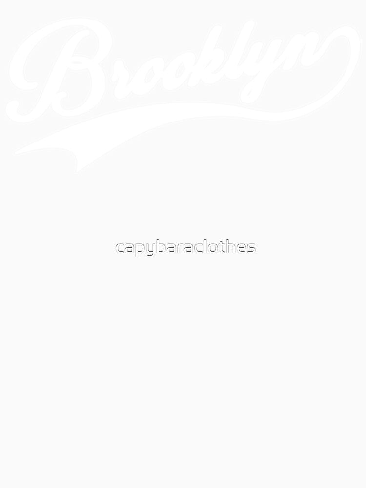 Brooklyn NYC New York by Capybara Clothing