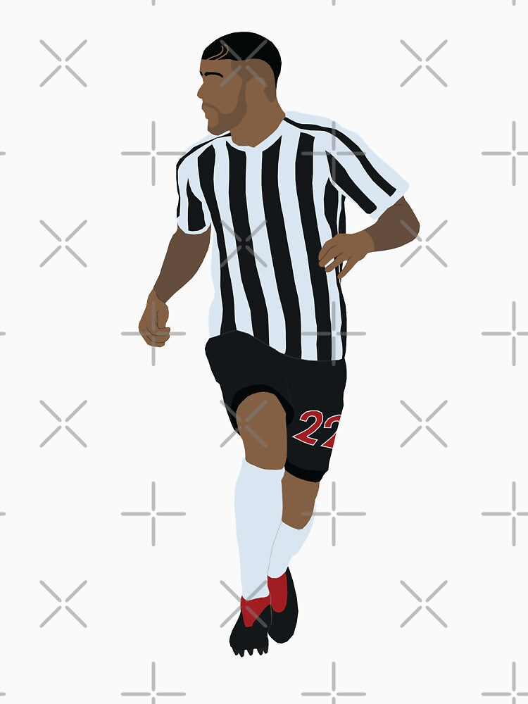 DeAndre Yedlin by Draws Sports