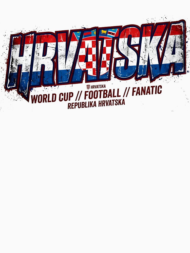Croatia / Hrvatska Flag Soccer Fan Gift –  World Cup 2026 by Martin's_Design