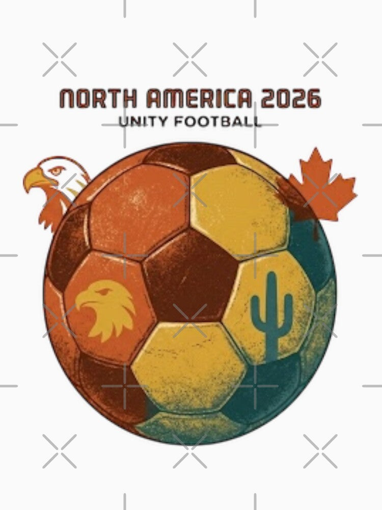 Retro Soccer North America 2026 by craftedd