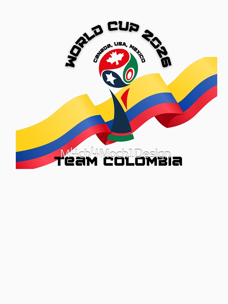 World Cup 2026 Team Colombia by M4ch4Moch1Design