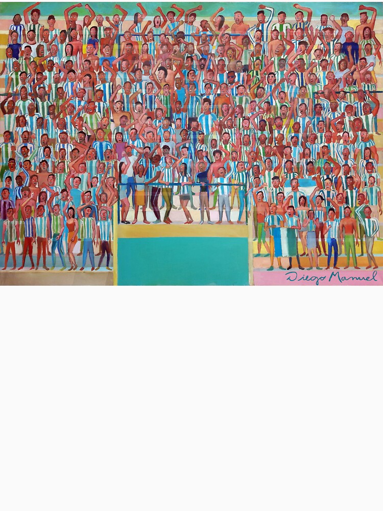 Grandstand 2 by Diego Manuel Rodriguez