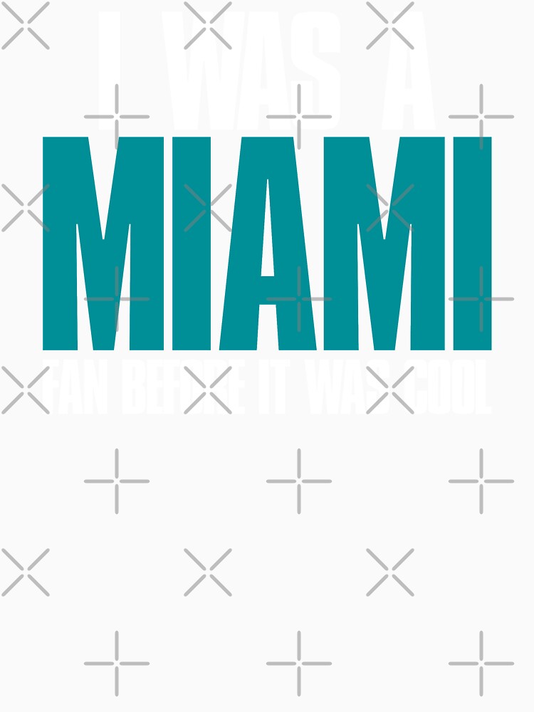 I was a Miami Fan before it was cool Sports Fan by elhefe
