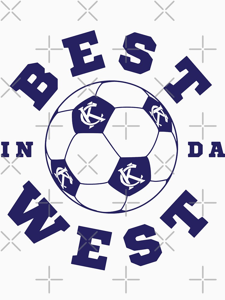 BEST IN THE WEST (SOCCER) by heckyesco