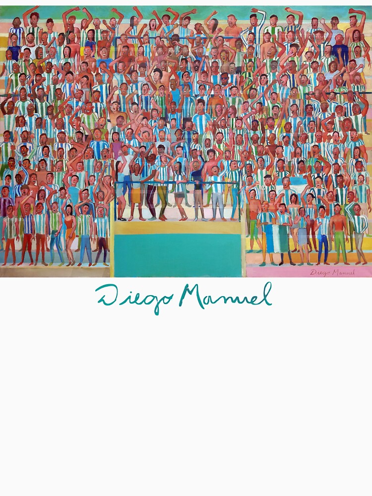 Gran tribuna 2 by Diego Manuel Rodriguez