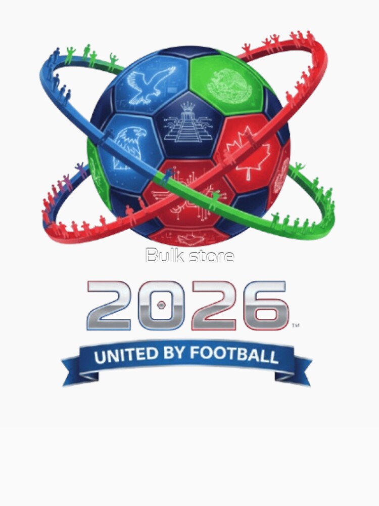 United by Football 2026 Global Connectivity Logo by Bulk store