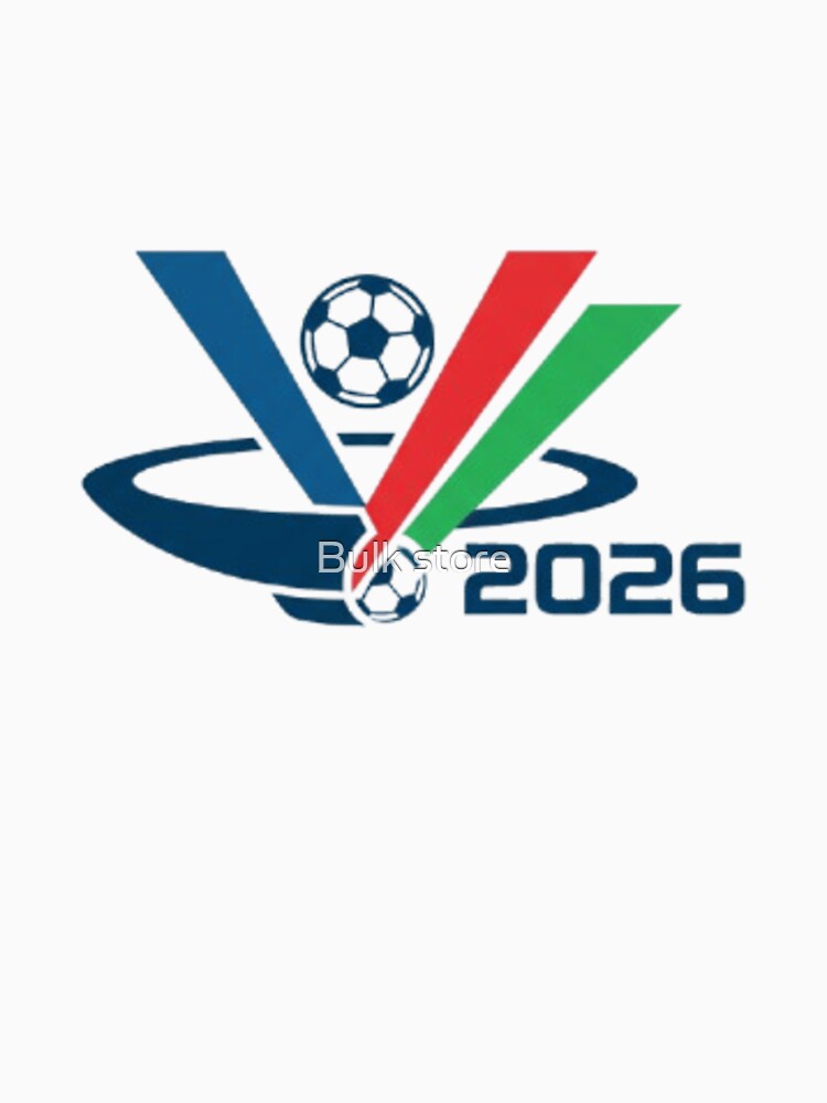 Minimalist FIFA 2026 V-Logo Design by Bulk store