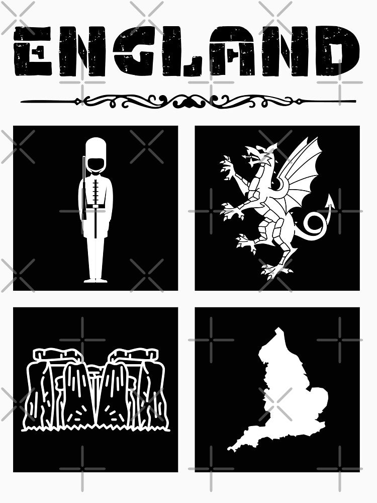 England country design by NNDraw