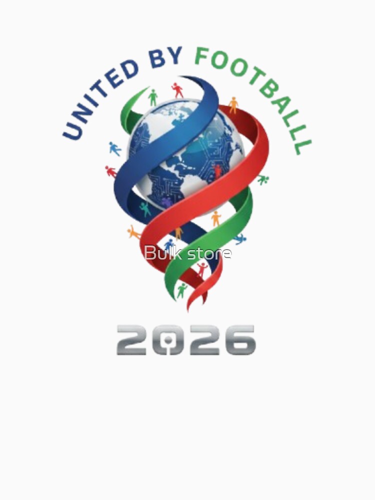 United By Football 2026 Logo by Bulk store
