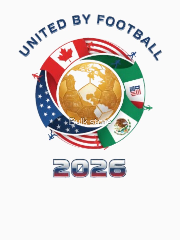Connected Network Soccer Ball World Cup 2026 Concept by Bulk store