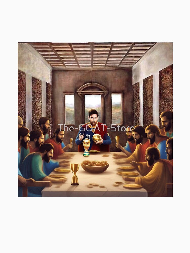 Messi The Last Supper Art Gift Limited Edition by The-GOAT-Store