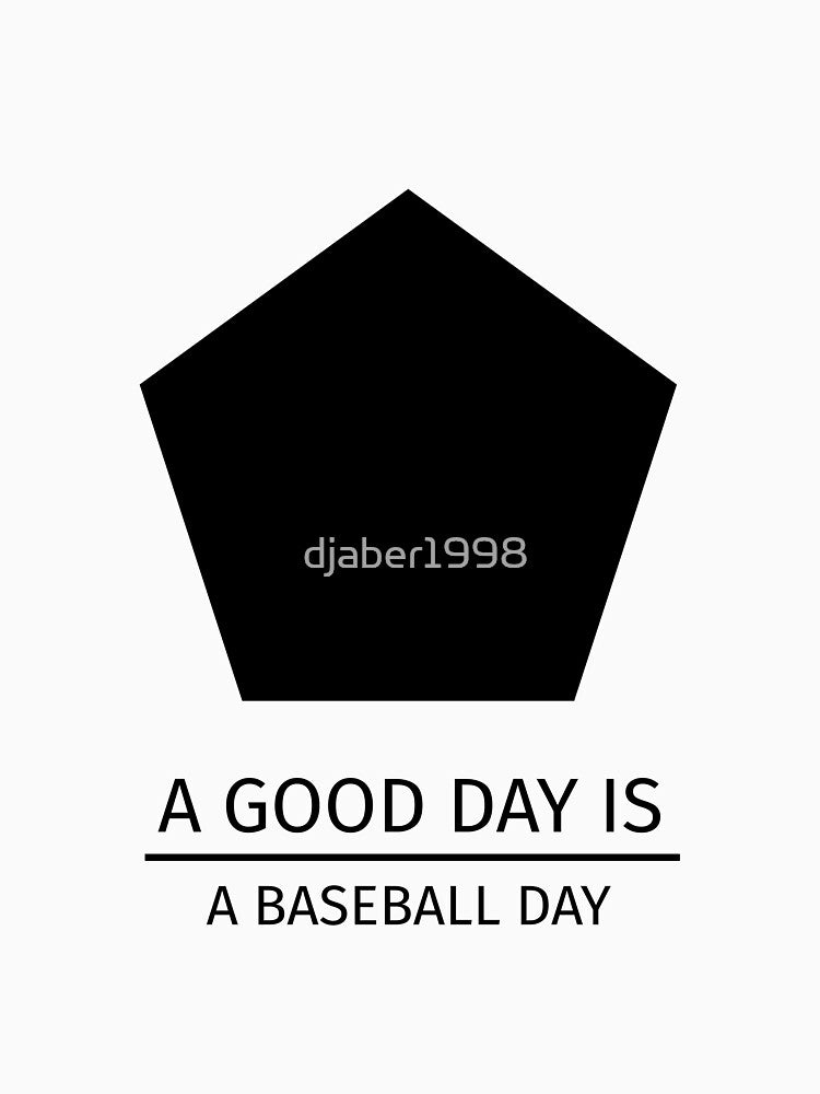 A GOOD DAY IS A BASEBALL DAY by djaber1998