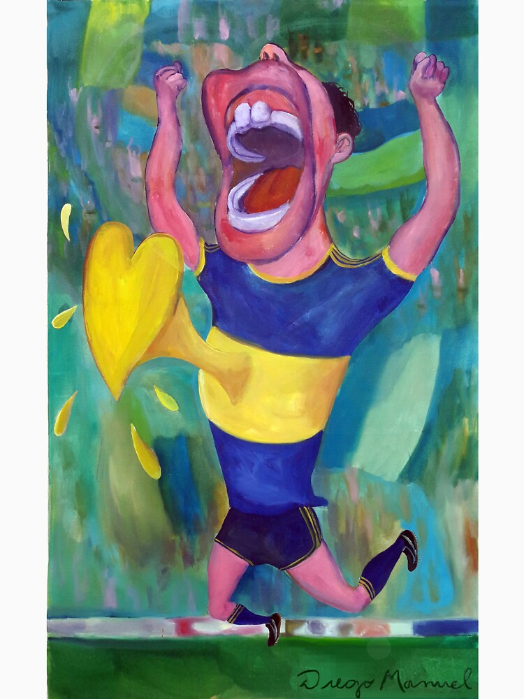 Goal of Boca! by Diego Manuel Rodriguez