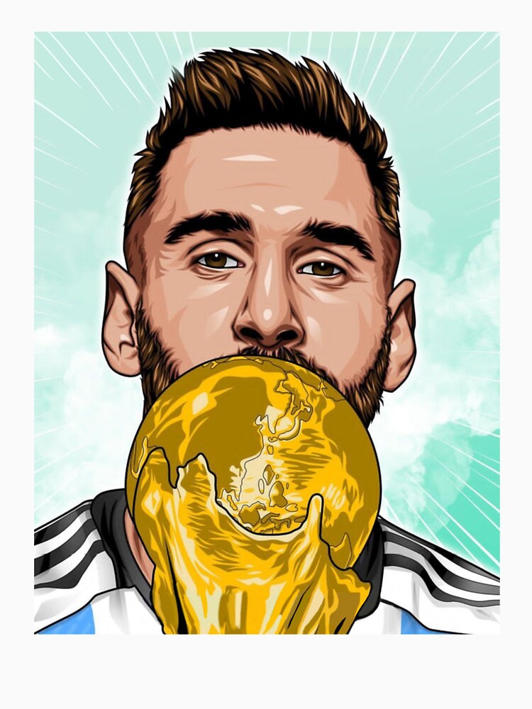 Messi goat by Magicfloor