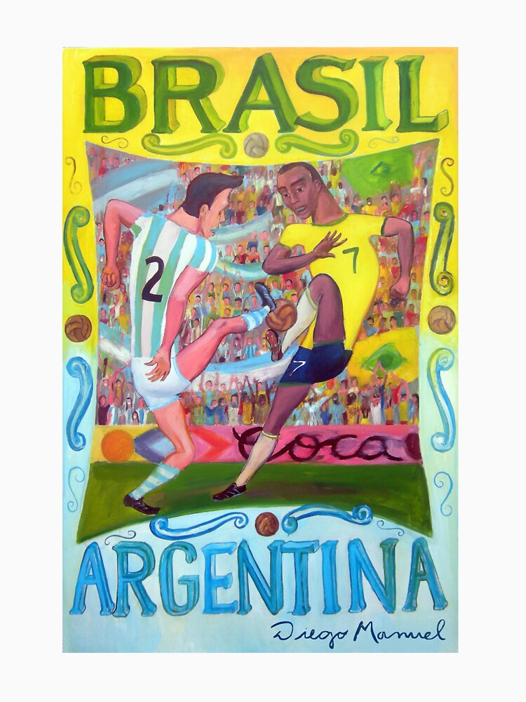 Brasil Argentina by Diego Manuel by Diego Manuel Rodriguez