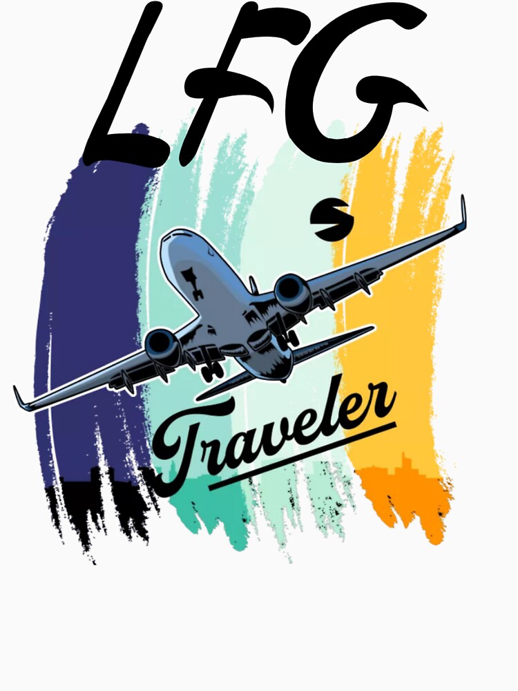 LFG Let's tucking go travel by  ADBIB Design