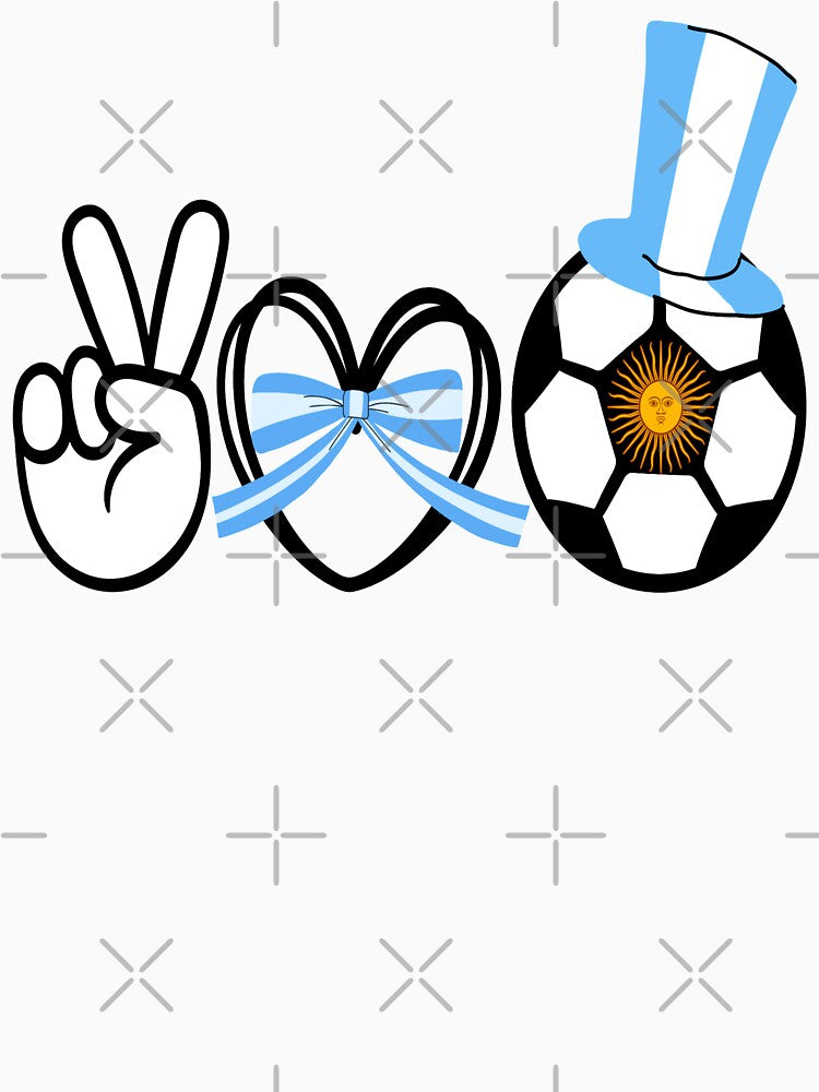 Argentina soccer fan by Venezuelaaaaa