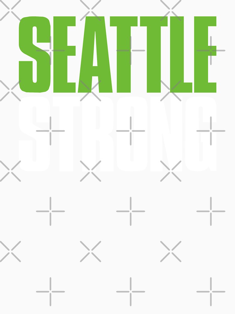 Seattle Strong Sports Fan by elhefe