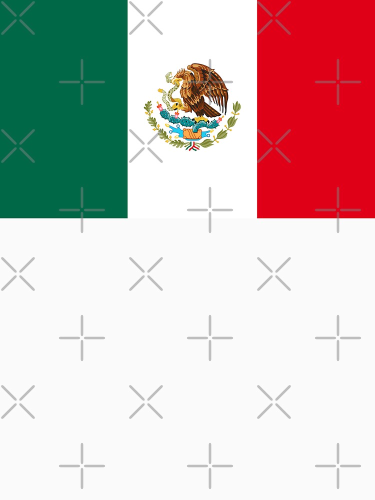 Flag of Mexico - Bandera de México High Quality Image by Picturestation
