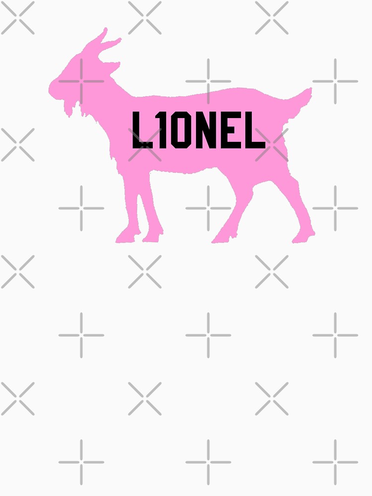 Lionel GOAT Miami Pink by VRedBaller