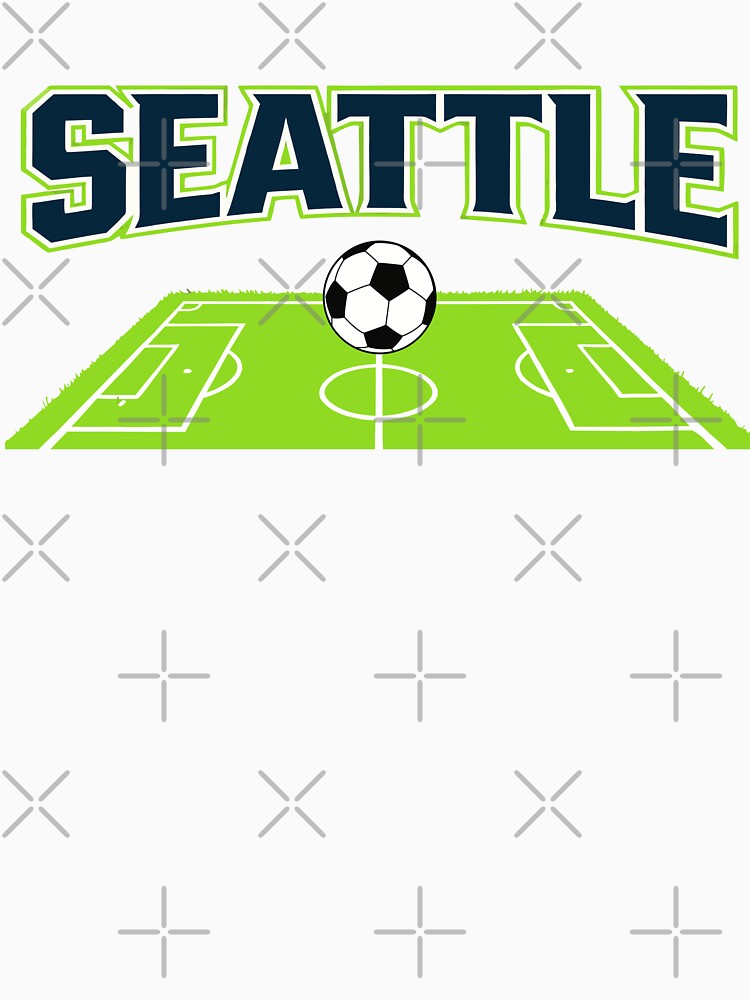 Seattle soccer design for Soccer Fans by Colorfulman