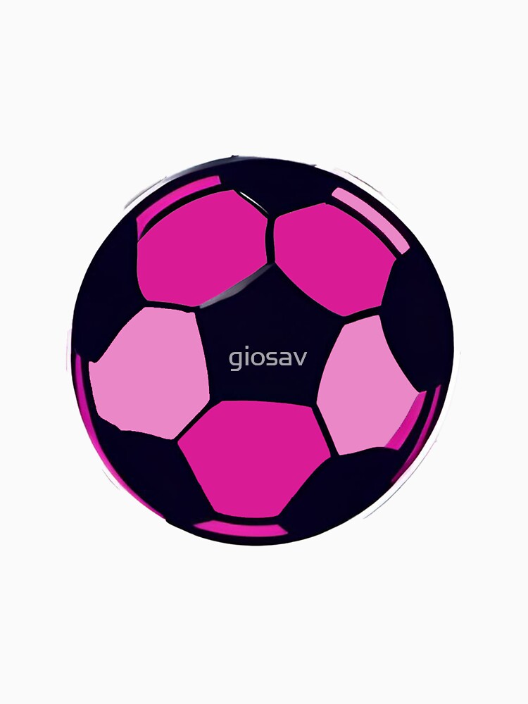 Pink Soccer Ball by giosav