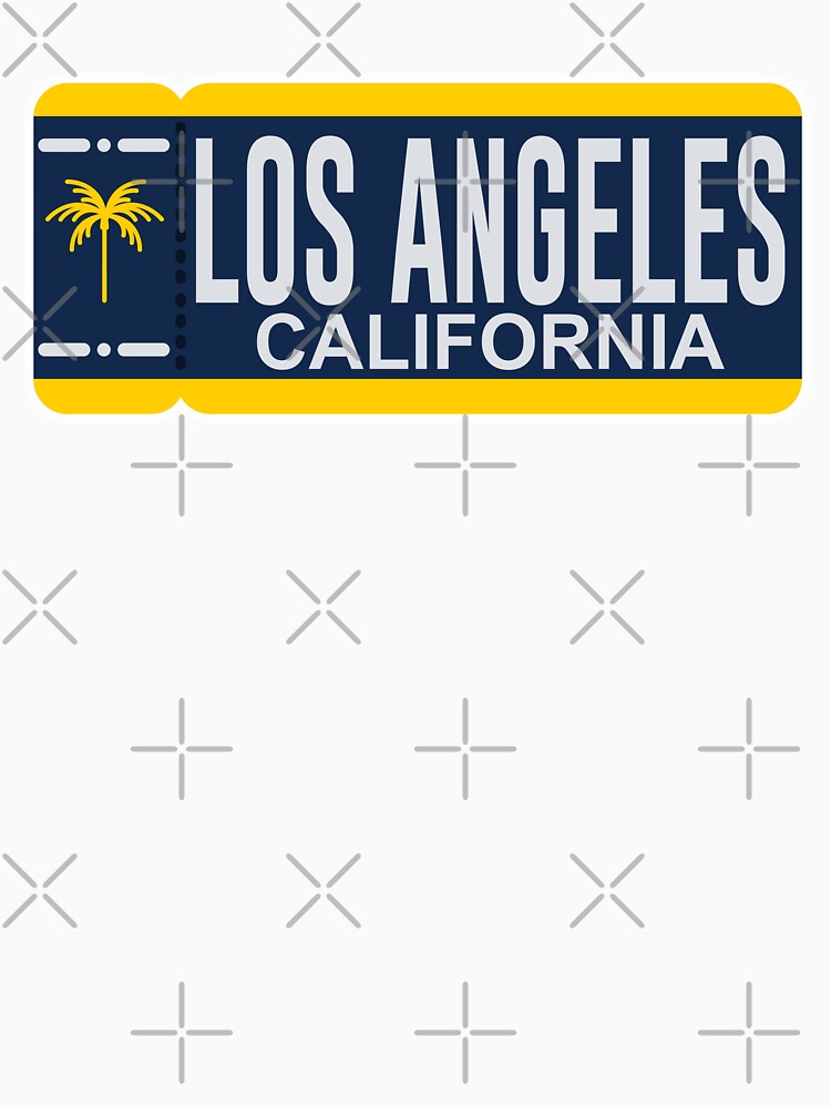 Los Angeles Ticket Alternate by JayJaxon