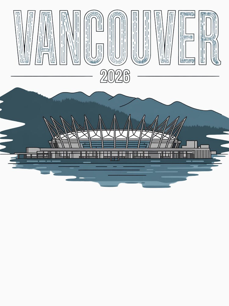 Toronto 2026 Skyline T-Shirt V25 by DarylWelsh2024