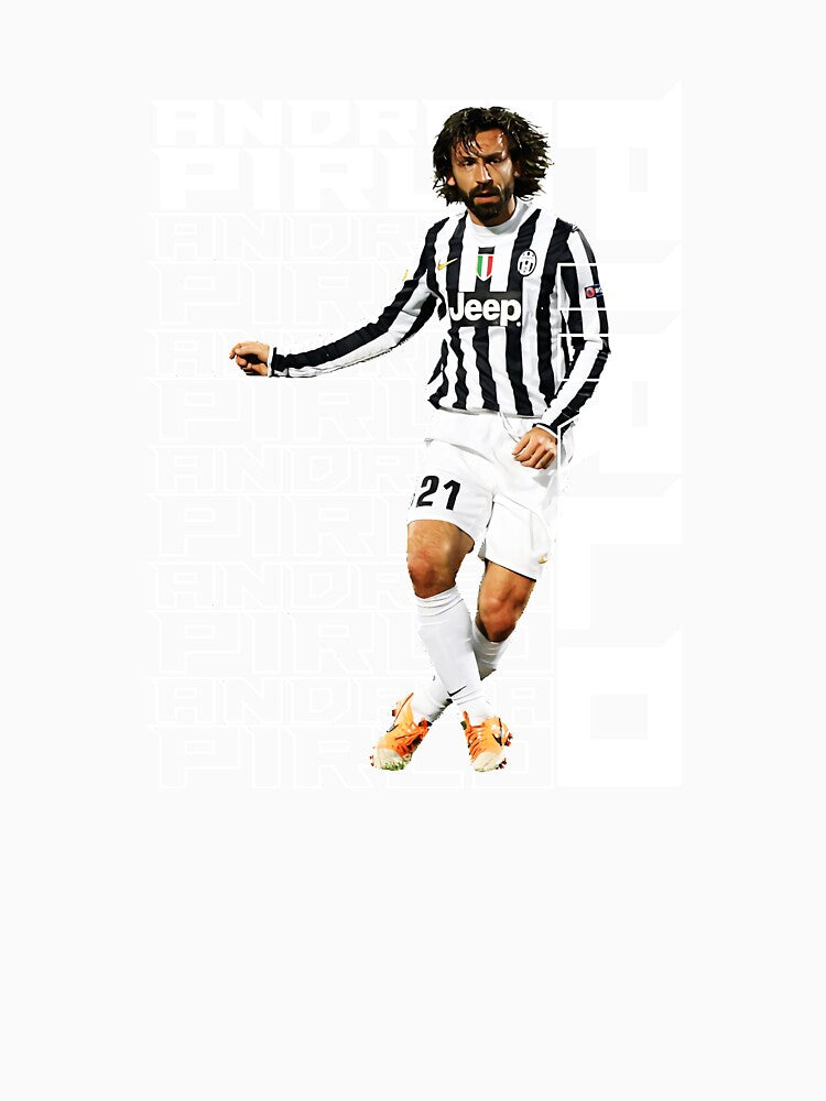 Andrea Pirlo Midfield Playmaker Action Pose by Josphinerron