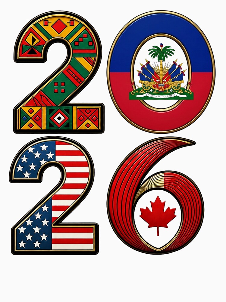 Haitian Pride 2026 Soccer Fan - International Football Heritage by YIDOX