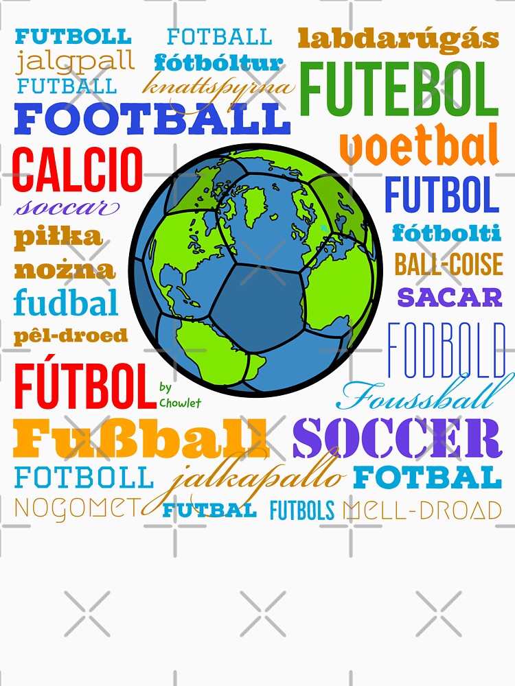 Football or Soccer, the Name of the Game by chowlet