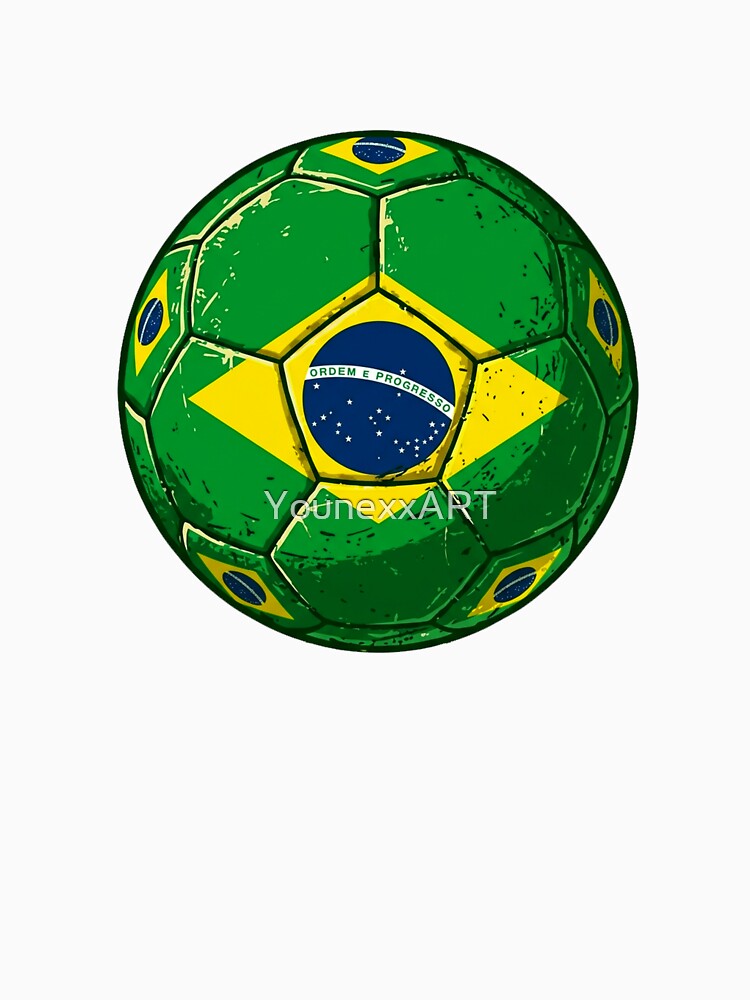 Brazil Flag | Soccer & Carnival Culture Design by YounexxART