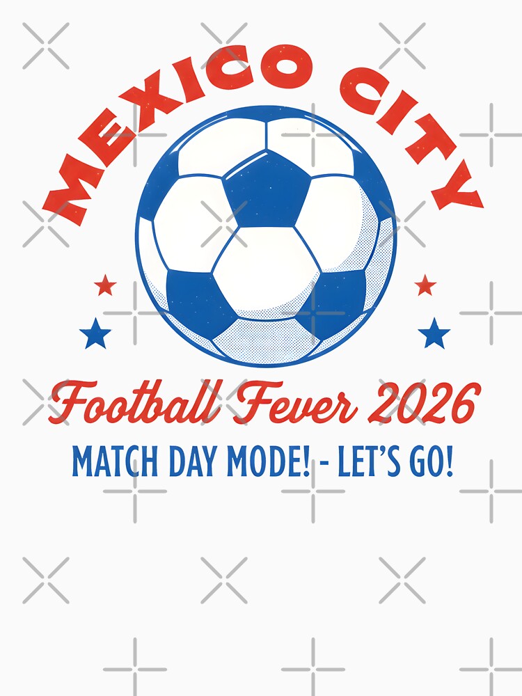 Mexico City 2026 Football Soccer by HowToCanadian