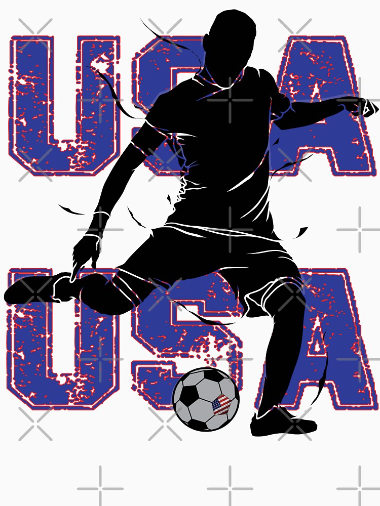 USA Soccer Champions by Amindo