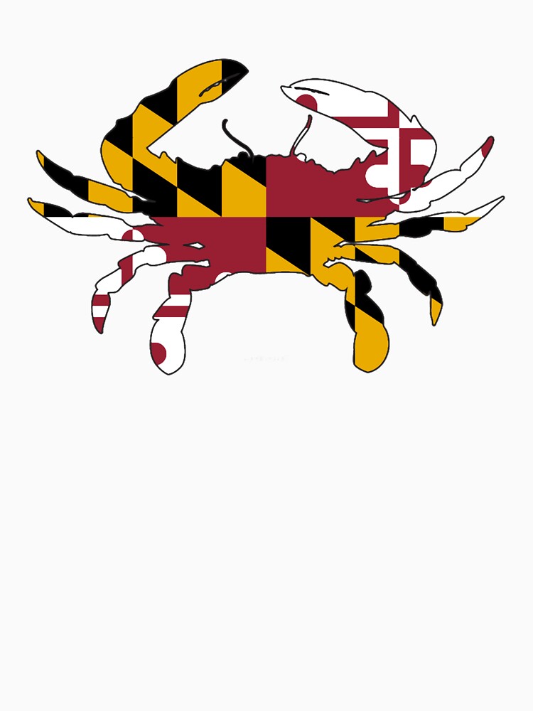 Maryland Flag Crab by cabronjames
