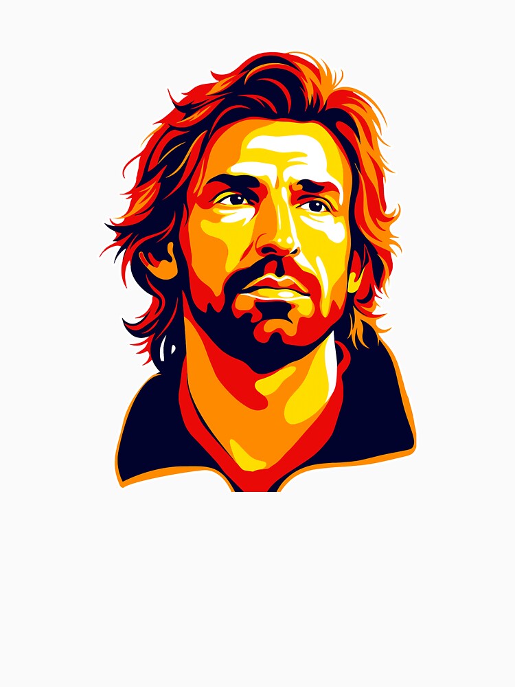 Andrea Pirlo Pop Art by Josphinerron