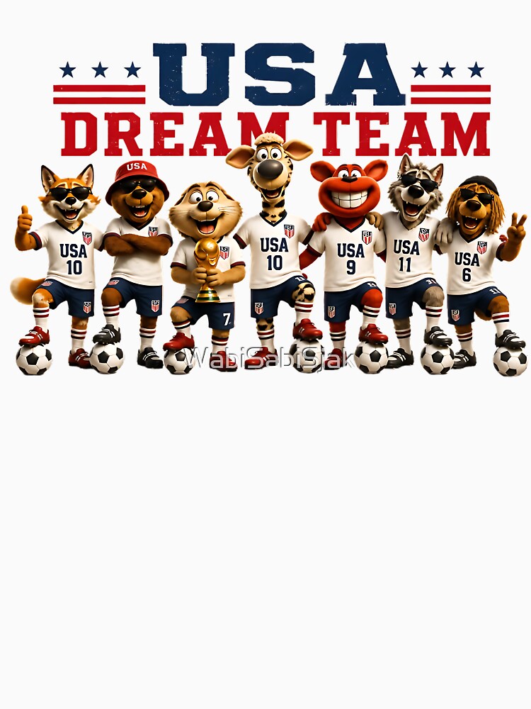 USA Soccer Dream Team by WabiSabiSjak