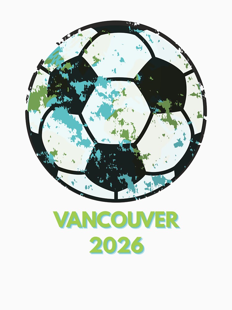 Vancouver soccer 2026 fan t-shirt by XDivineTees